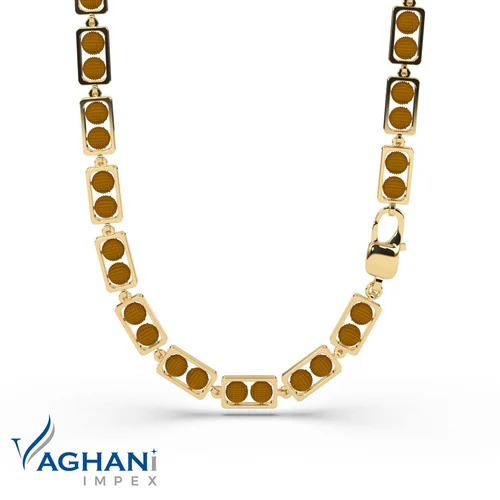 Rudraksha Gold Chain