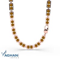 Rudraksha Gold Chain