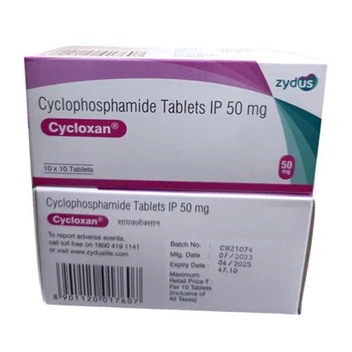 Cyclophosphamide Tablets Ip 50 Mg General Medicines