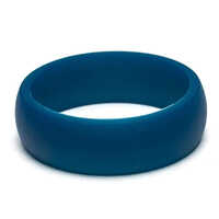 Rubber Sealing Ring - Rubber Material, 6 Millimeter Thickness, Blue Color, 55 Hrc Hardness , Versatile Round Shape For Industrial Sealing Applications