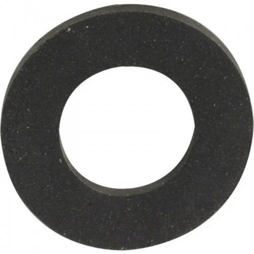 Black Neoprene Rubber Washer