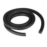 Nitrile Rubber Cord - Color: Black