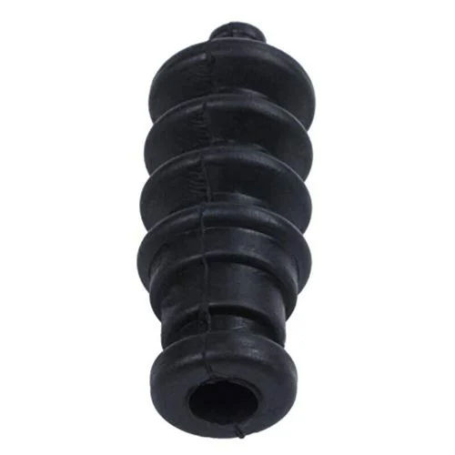 Waterproof Rubber Bellow - Color: Black