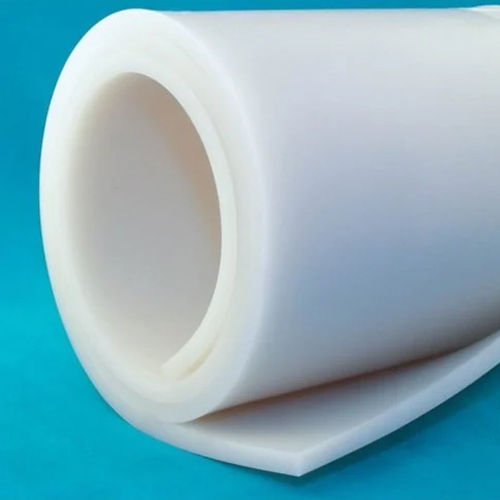 White Silicone Rubber Sheet