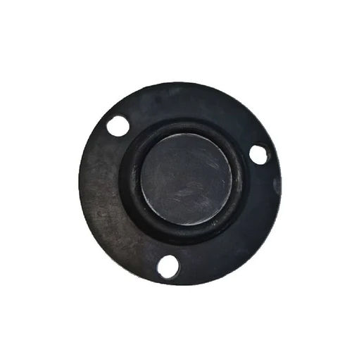 Rubber Diaphragm For Flour Milling Machinery - Color: Black