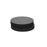 Neoprene Elastomeric Bridge Bearings Pads - Color: Black