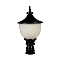 Led Gate Light Crown - 10w (cw) - Color: Cool White