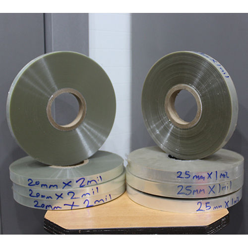 Slitted Polyster Films Hardness: Rigid