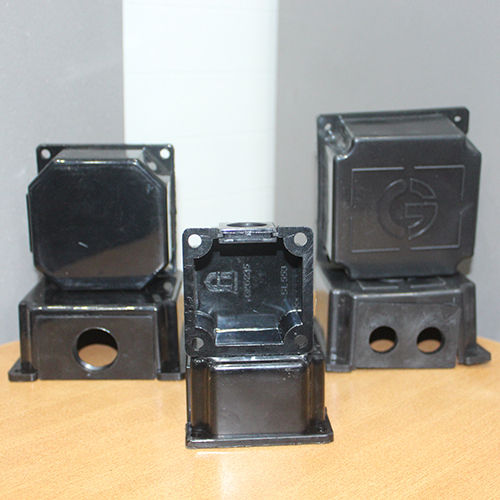 Black Terminal Enclosure Boxes