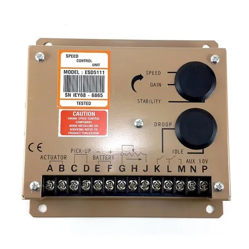 Esd5111 Electric Engine Controllers