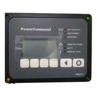 Cummins Hmi 211 Generator Controller - Application: Industrial & Commercial