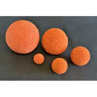 125 Mm Cleaning Ball - Color: Orange