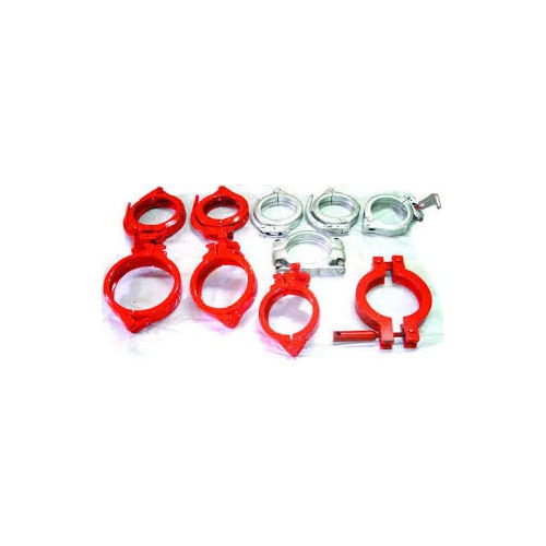 SS Pipeline Clamps