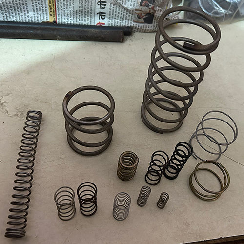 Extension Coiling Springs