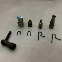 Sliver R Lock D Lock For Spark Plug Cap