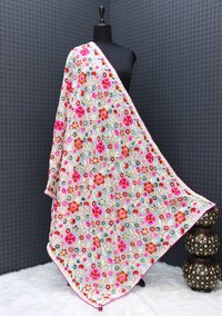 Pure Georgette Dupatta