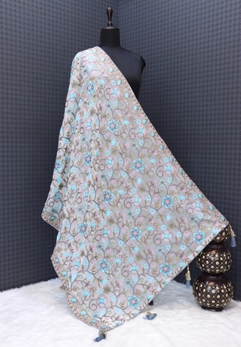 Multi Georgette Dupatta