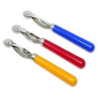 Portable Tracing Wheel - Stainless Steel, 12 Piece/pack, Multicolor | Wood Handle, Ideal For Sewing, Tailoring, Fashion Designing, And Alteration