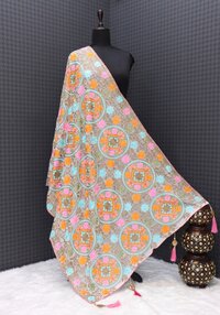 Georgette Dupatta