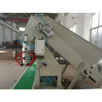 Silver Automatic Bag Filling Machine By Mercy Engineering