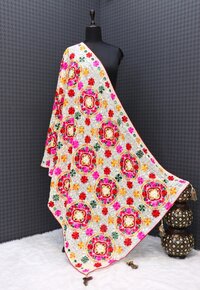 Phulkari Georgette Dupatta