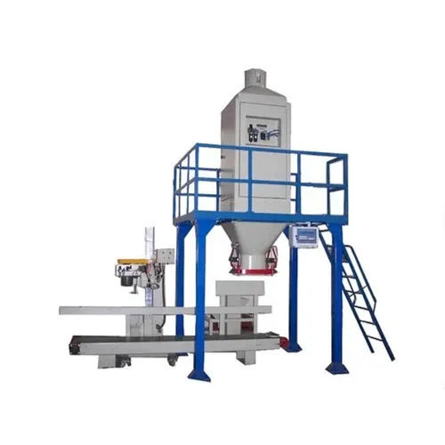 White 50Kg Automatic Seed Packaging Machine