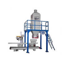 Automatic Seed Packaging Machine - Metal, 50kg Capacity, White Color | Heavy Duty, Durable, Multi-function, Electric Drive, Human Machine Interface