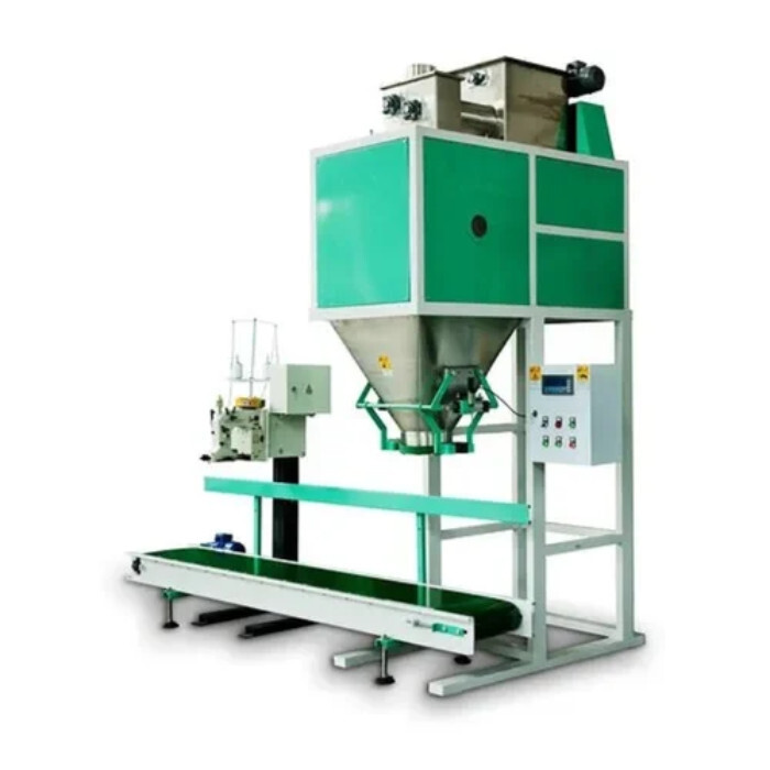 Auto Weighing Batching Systems - Color: Green