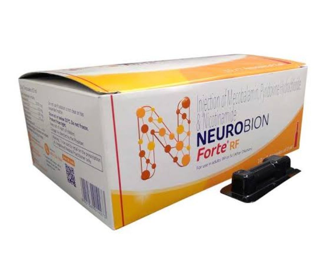 Neurobion forte (Mecobalamin And Nicotinamide Injection)