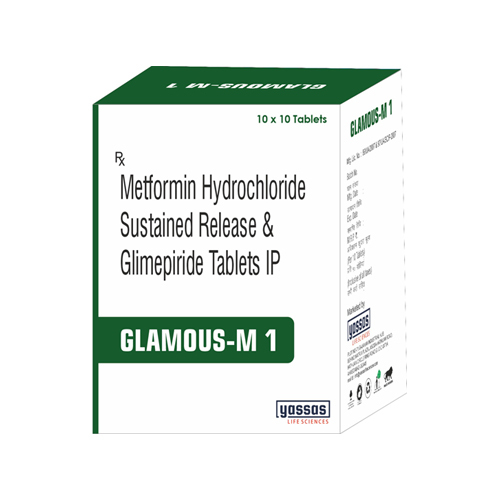 Metformin Hydrochloride Sustained Release and Glimepiride Tablets IP