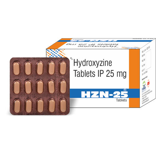 25mg Hydroxyzine Tablets IP