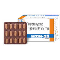 25mg Hydroxyzine Tablets Ip