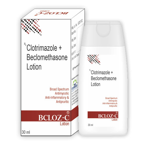 30ml Clotrimazole Plus Beclomethasone Lotion