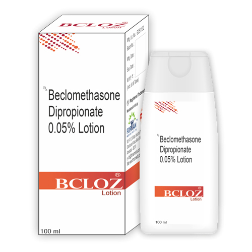 100ml Beclomethasone Dipropionate 0.05% Lotion