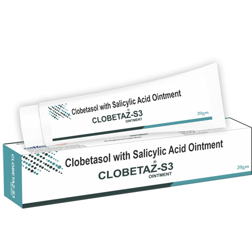 20gm Clobetasol With Salicylic Acid Ointment  for Treatment of Skin Conditions such as Psoriasis, Eczema