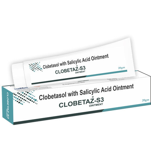 Clobetasol & Salicylic Acid Ointment - 20 Grams, Suitable for All Skin Types, General Medicine