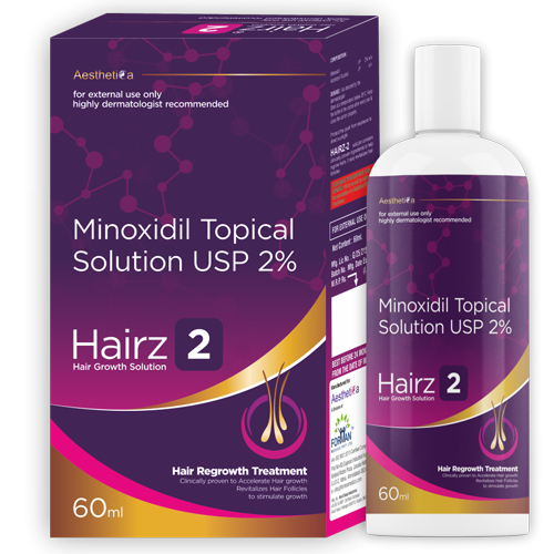 60ml Minoxidil Topical Soluion USP for Both Men and Women