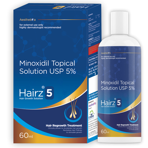 60ml Minoxidil Topical Soluion USP to Treat Hair Loss and Promote Hair Growth