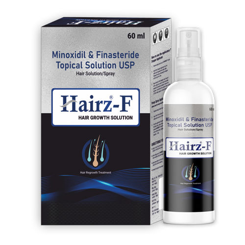 60ml Minoxidil and Finasteride Topical Solution Hair Serum