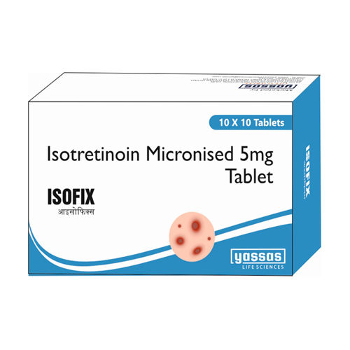 5mg Isotretinoin Icronised Tablets