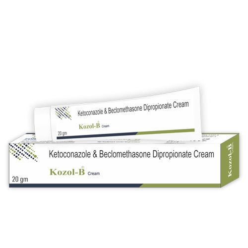 20gm Ketoconazole and Beclomethasone Dipropionate Cream