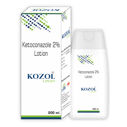 200 ml 2% Ketoconazole Lotion