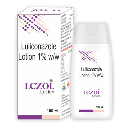 100ml Luliconazole Lotion