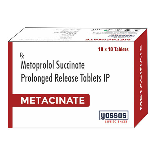 Metoprolol Succinate Prolonged Release Tablets IP