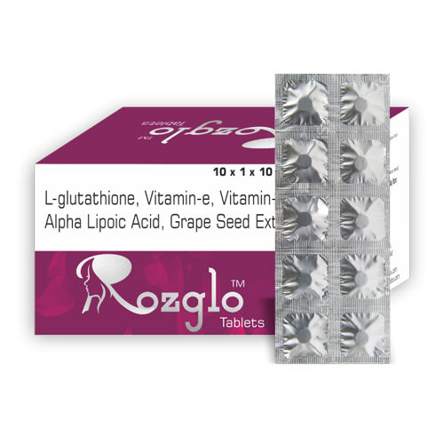 L Glutathione Vitamin E Alpha Lipoic Acid Grape Seed Extract