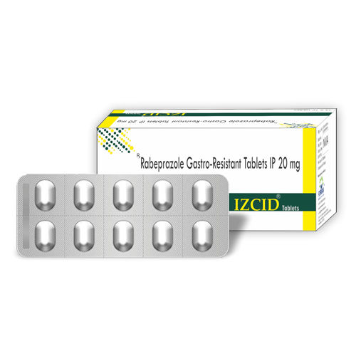 20mg Rabeprazole Gastro Resistant Tablets Ip