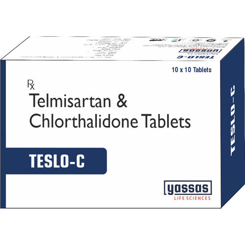 Telmisartan and Chlorthalidone Tablets