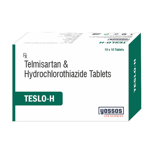 Telmisartan and Hydrochlorothiazide Tablets