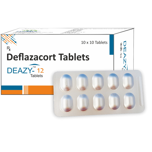 Highly Effective Deflazacort Tablets