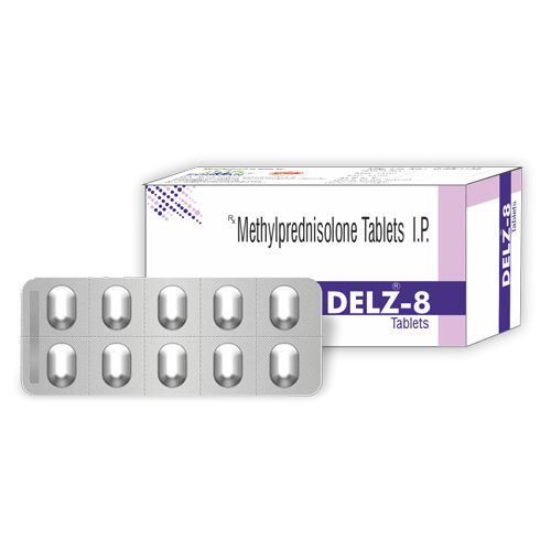 Methylprednisolone Tablets Ip - Origin: India